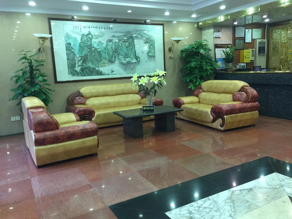Zhenxing Hotel Sencsen Kültér fotó